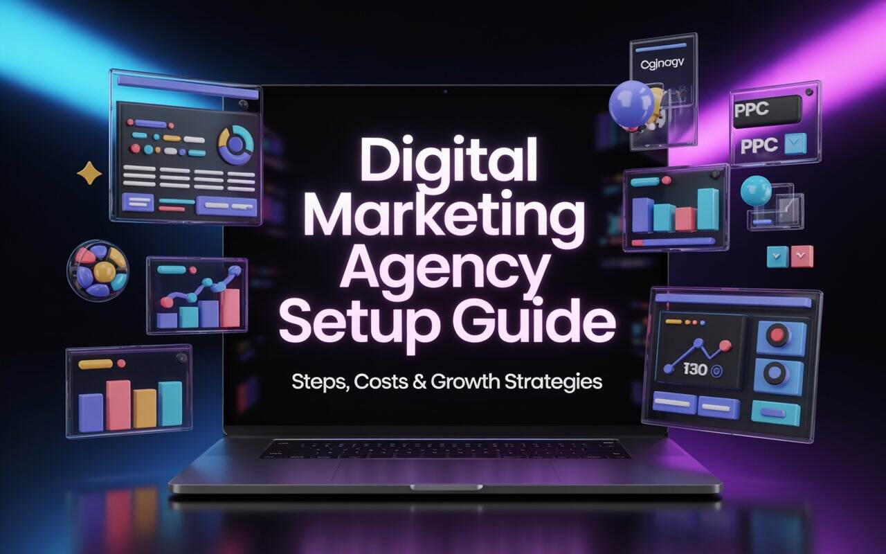 Digital Marketing Agency Setup Guide: Steps, Costs, and Growth Strategies