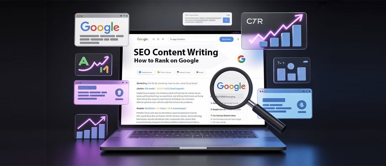 Learn SEO content writing techniques that improve rankings, increase organic traffic, optimize content, and help your website rank on Google.