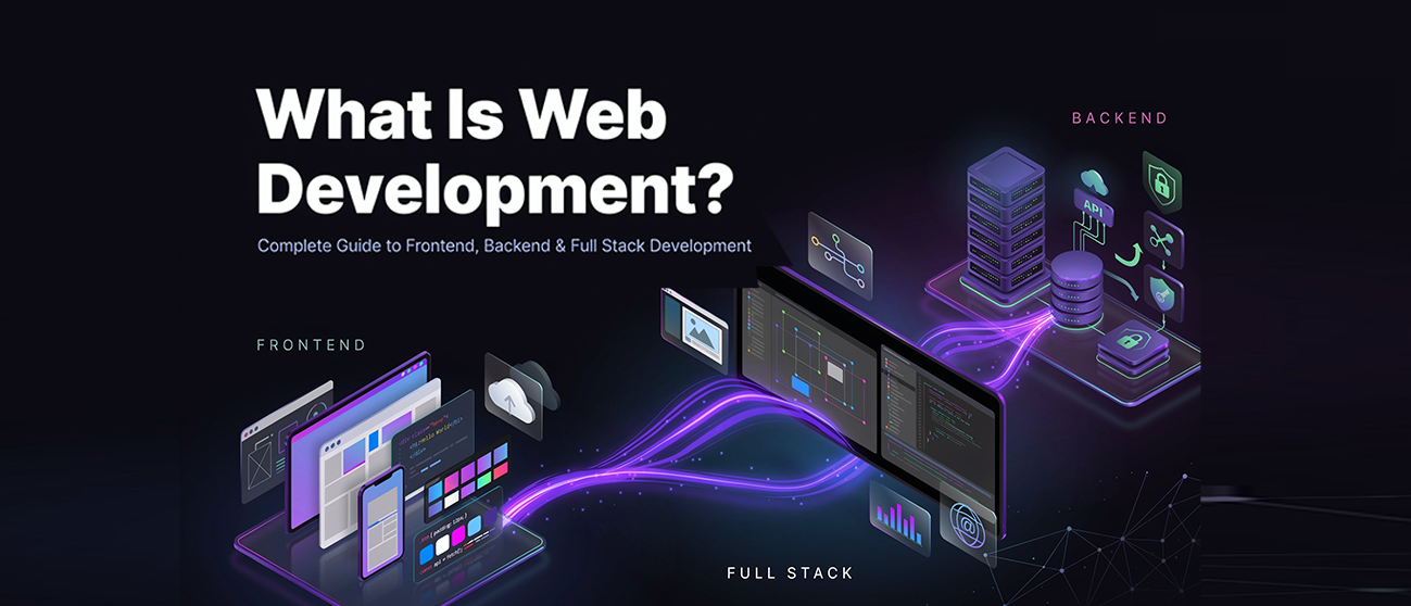 What Is Web Development? Complete Guide to How Websites Are Built